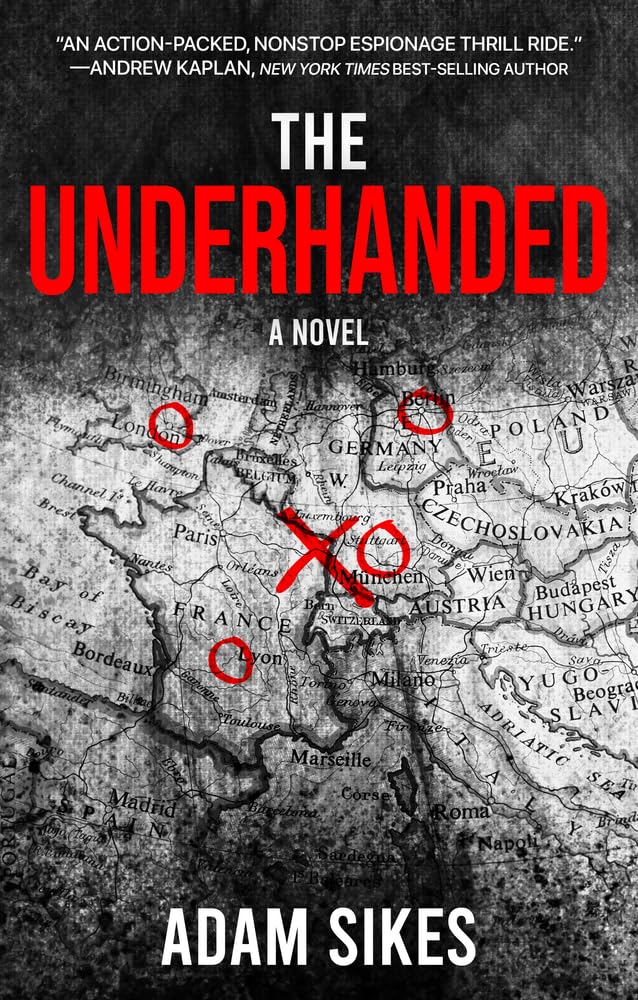 Buy The Underhanded — BookShops.in