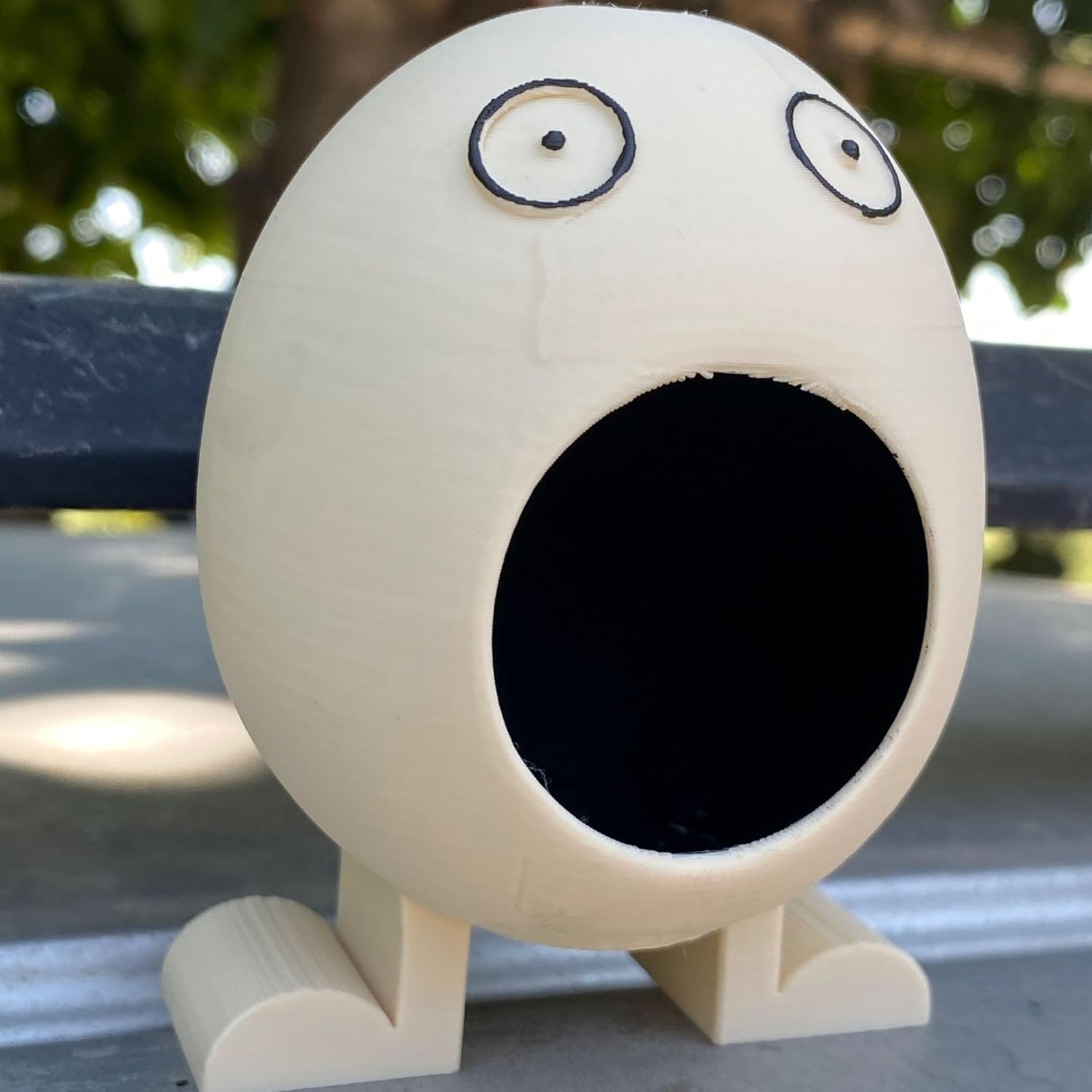 Feed Eggs Egg Figurine - I Think You Should Leave with Tim Robinson Eggman Game Collectible Desk Decor ITYSL Gift