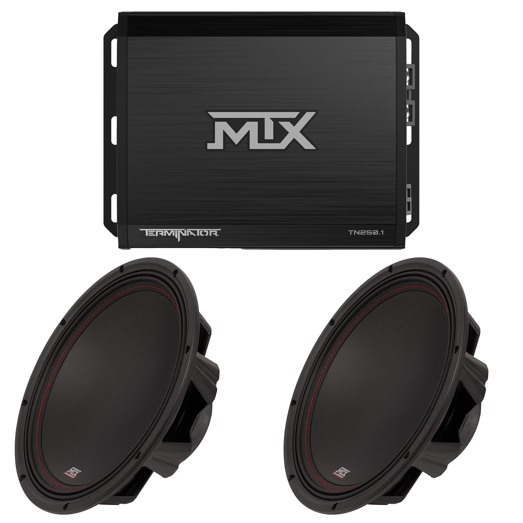 Amazon.com: MTX Terminator 250-Watt RMS 2Ω Mono Block Class D