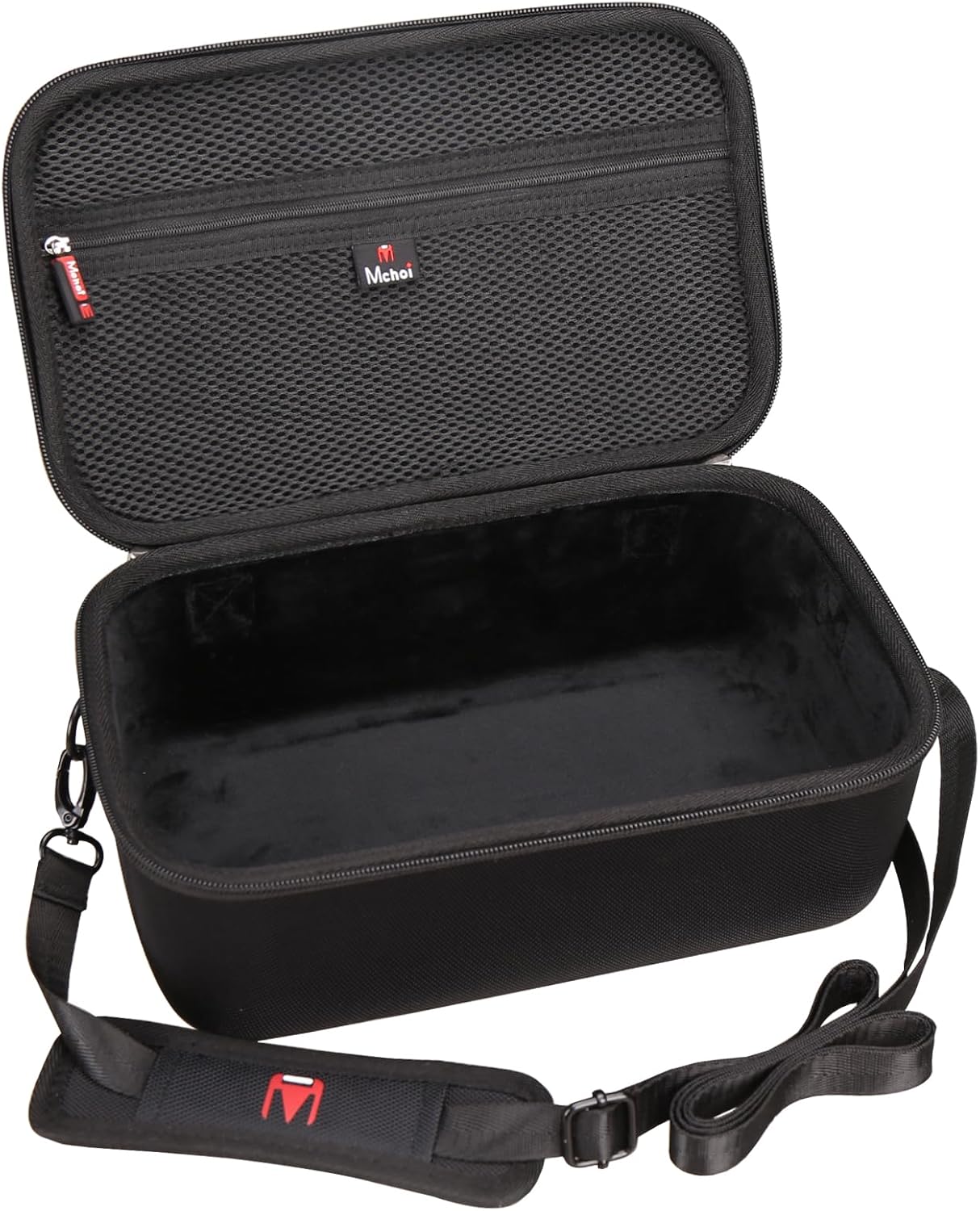 Mchoi Hard Travel Case for Bose SoundLink Max Portable Speaker, Shockproof Portable Speaker Case with Shoulder Strap - Image 3