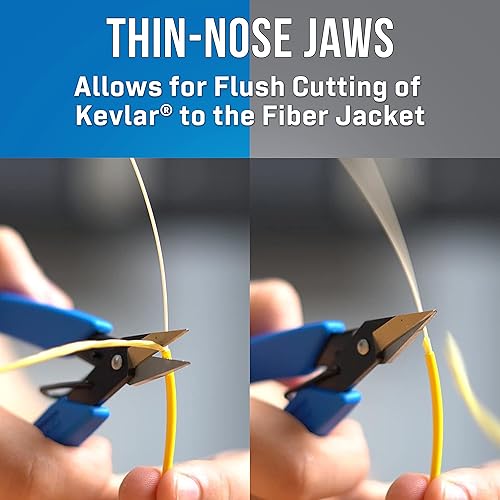 Miniatura 3 de Jonard Tools Cortadores de Kevlar de corte a ras con resorte JIC-190