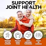 CelluGreen Turmeric Curcumin 3,700mg with Black Pepper Extract — 95% Curcuminoids for Joint Pain Relief & Anti-Inflammatory Support | Curcuma Longa | Non-GMO, Gluten-Free, Made in Canada | 120 Capsules