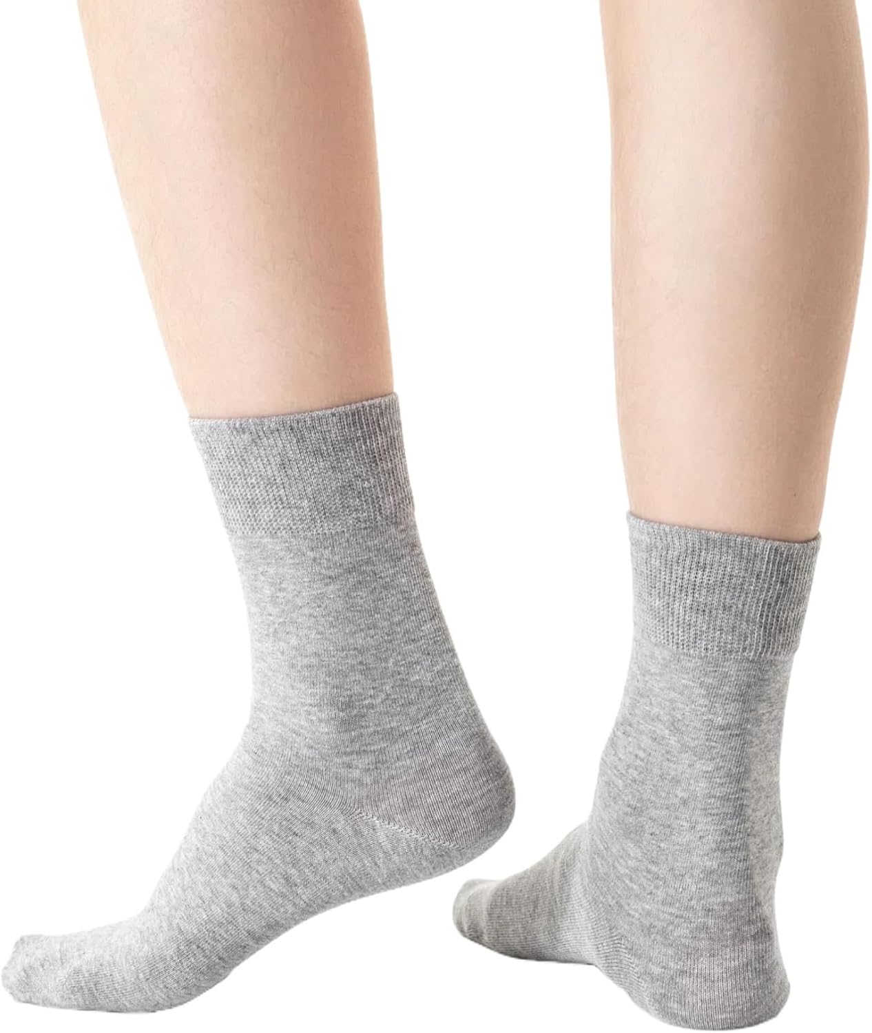 Losa Kute Super Soft Crew Socks Cozy Causal Athletic Socks 6 Pairs - Image 4