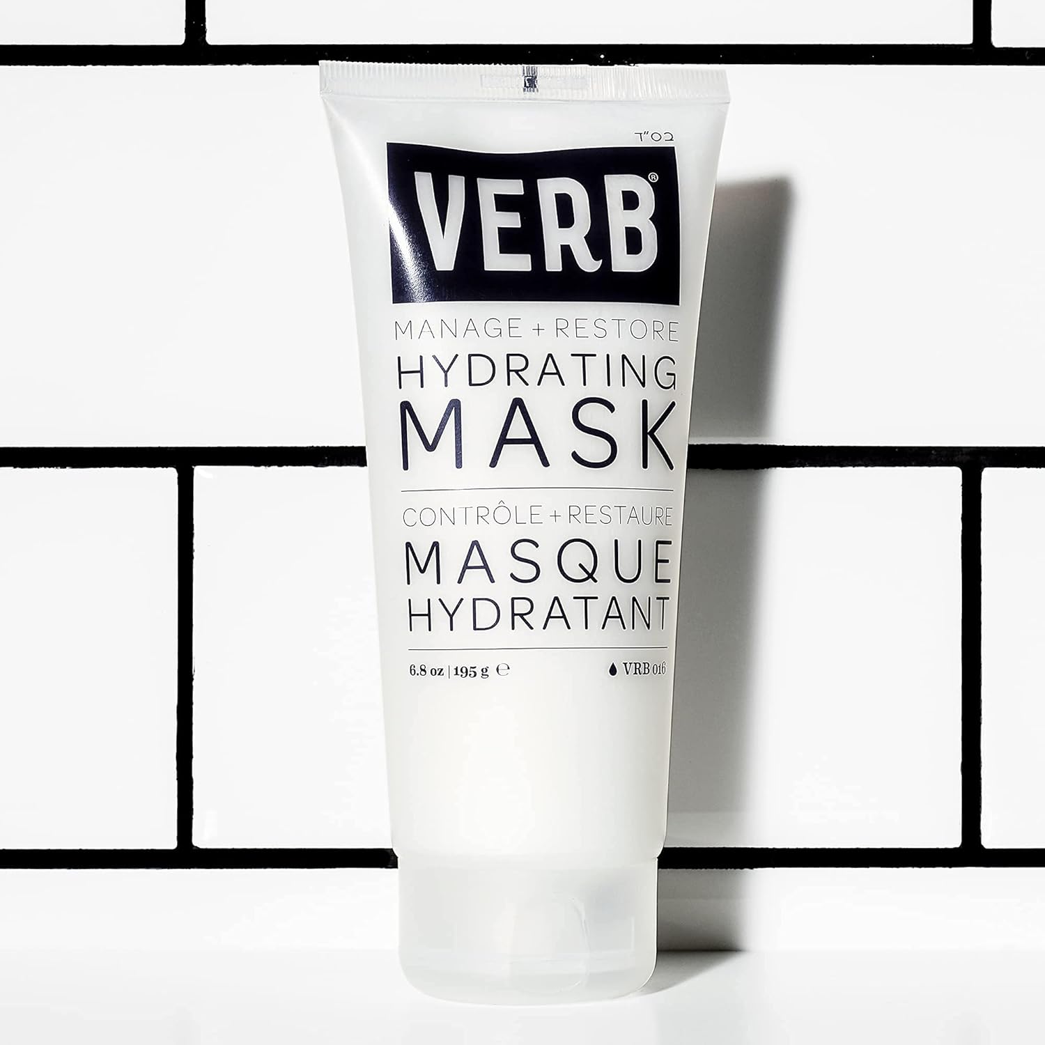 Verb Hydrating Hair Mask - Vegan Deep Conditioning Hair Treatment – Nourishing Repair Hair Mask for Restoring Damaged Hair – Intense Hydration Mask Promotes Shine and Softness, 6.8 fl oz : Beauty & Personal Care