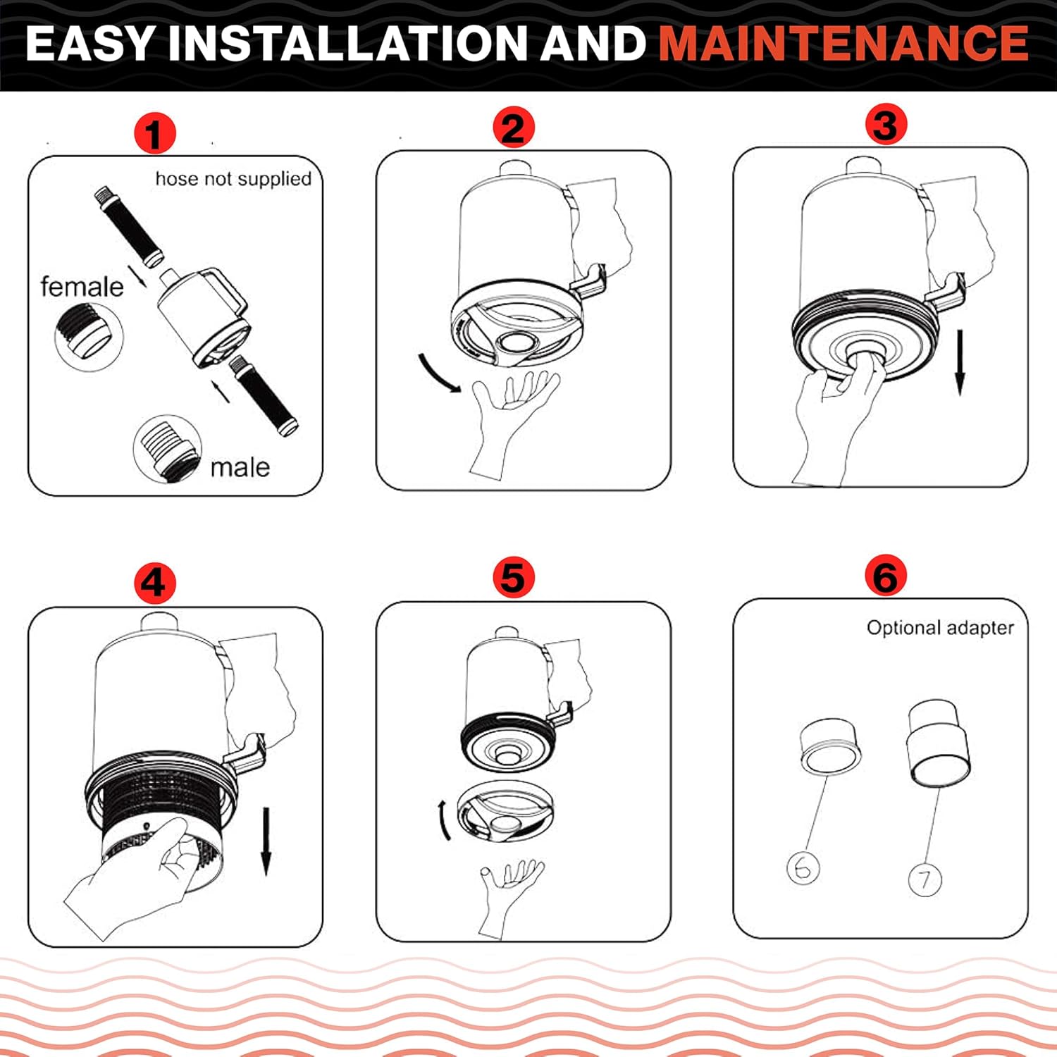 Swimables Heavy Duty Inline Pool Leaf Canister with Large Basket - Compatible with Hayward W530 Leaf Catcher - Durable Leaf Catcher for Pool Vacuum Systems - Ideal for Inground Swimming Pools