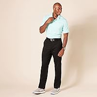 Vista 8 de Tienda Essentials Pantalón de golf elástico de corte recto para hombre