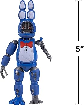 Amazon.com: Jazwares Five Nights at Freddy's Withered Bonnie