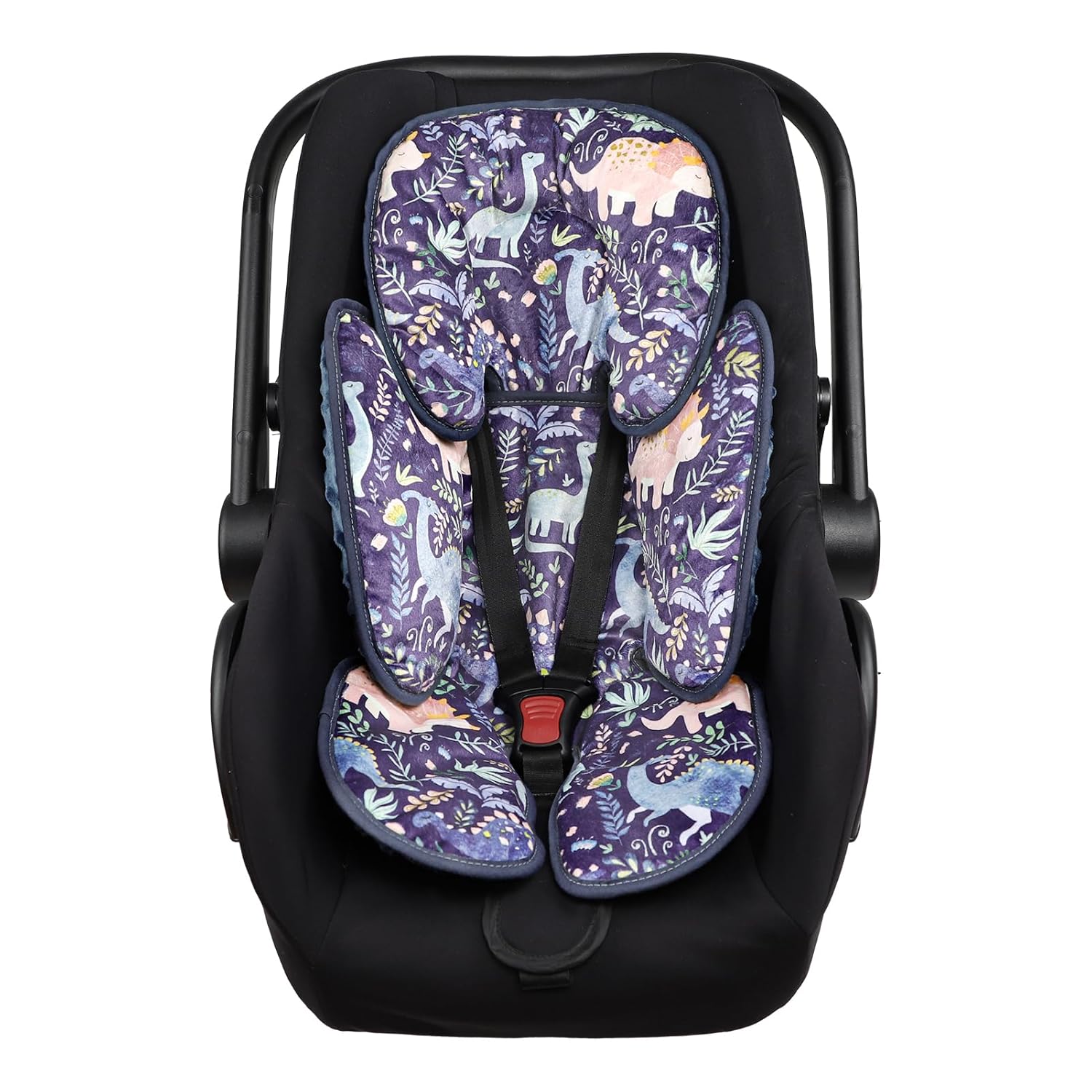 Amazon.com: Pea Pod Infant Car Seat Insert 2-in-1 Baby Car Seat Head ...