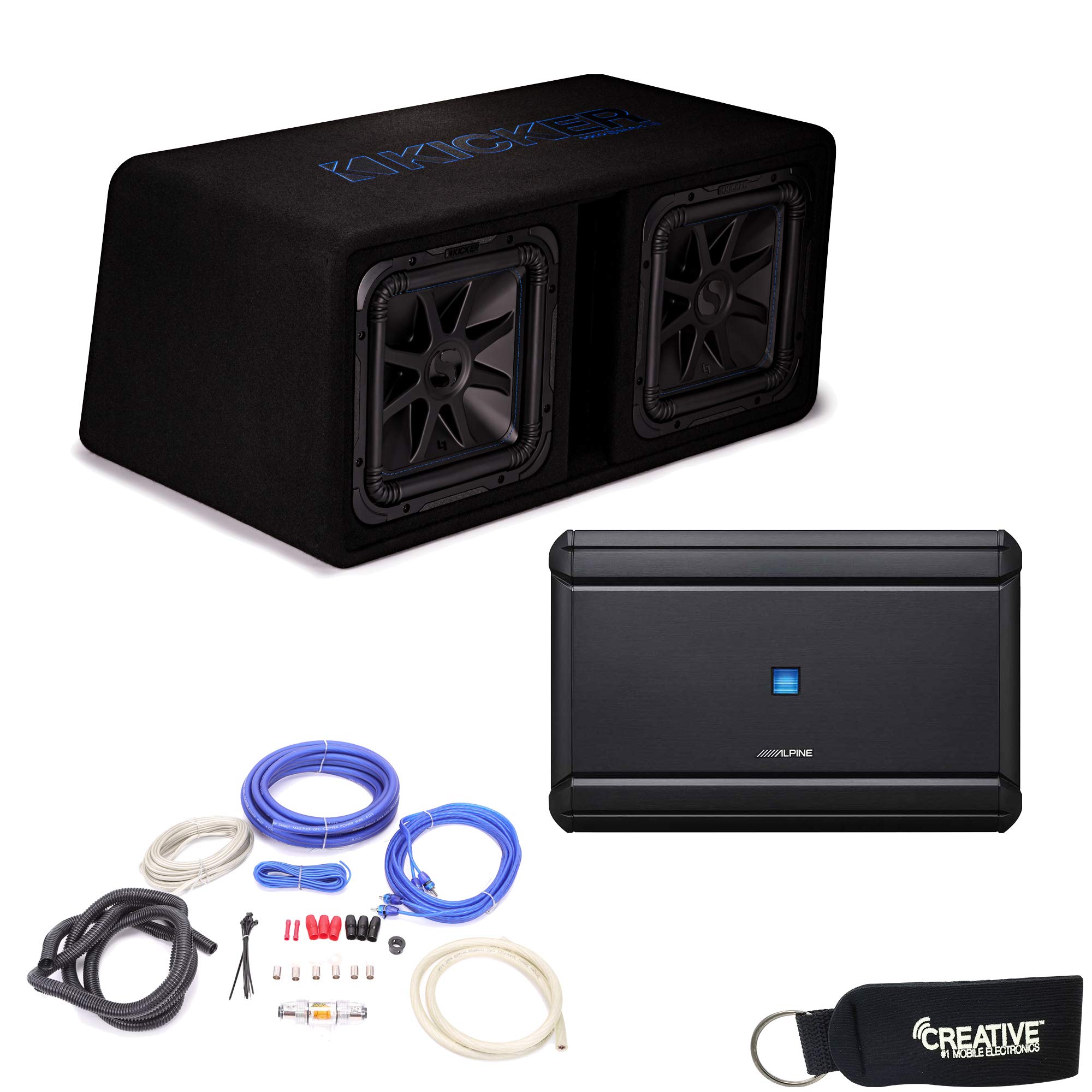 Buy Alpine MRVM1200 Amplifier and Kicker DL7S122 Dual L7S 12