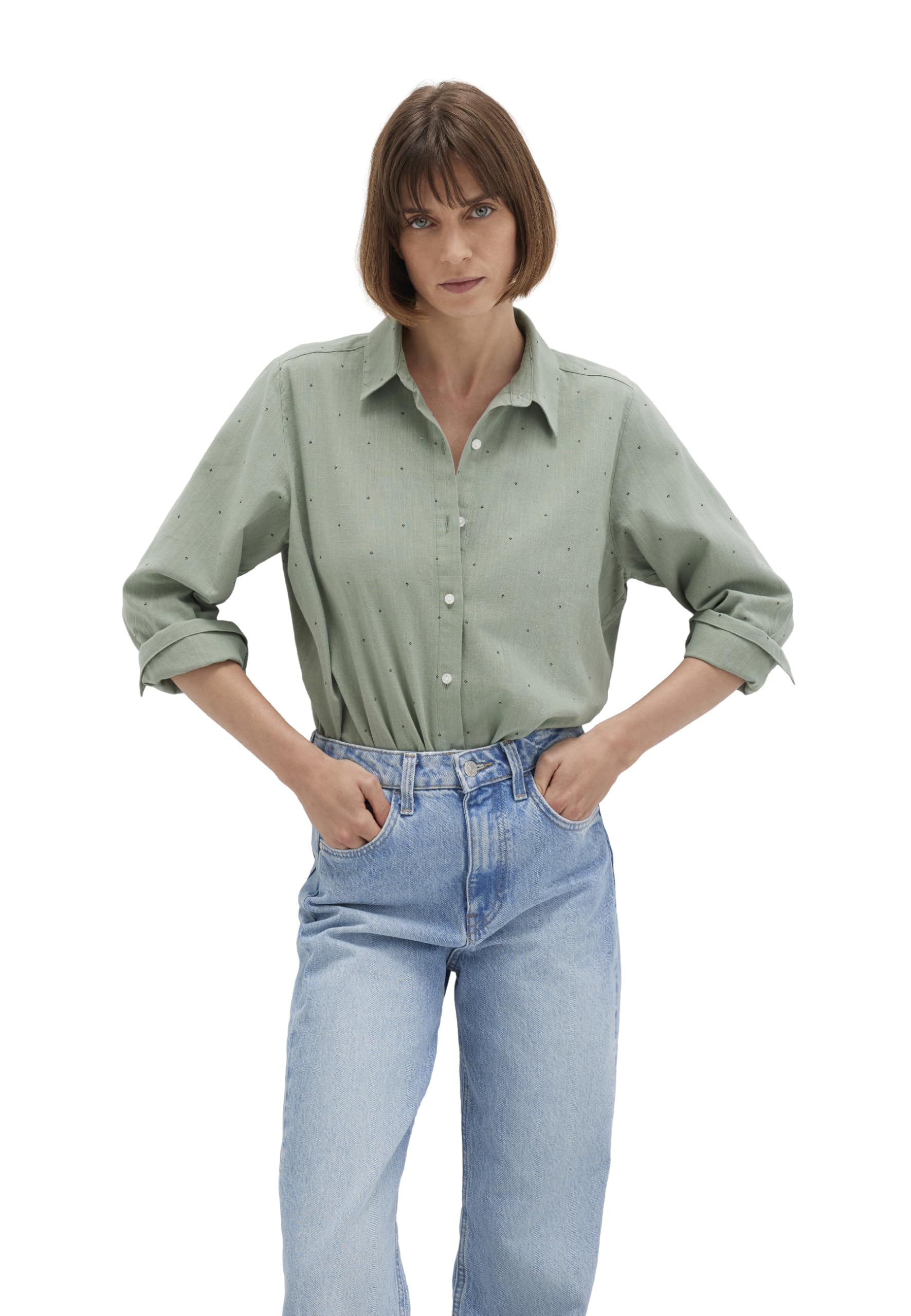 Mavi Damen Woven Shirt Bluse