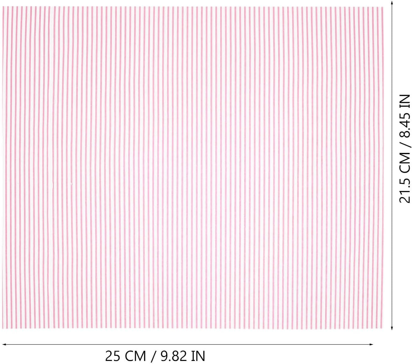 100pcs Printed Greaseproof Parchment Sheets for Sandwiches and Fries