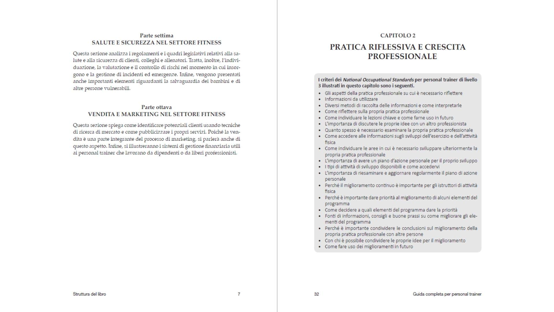 Guida completa per personal trainer