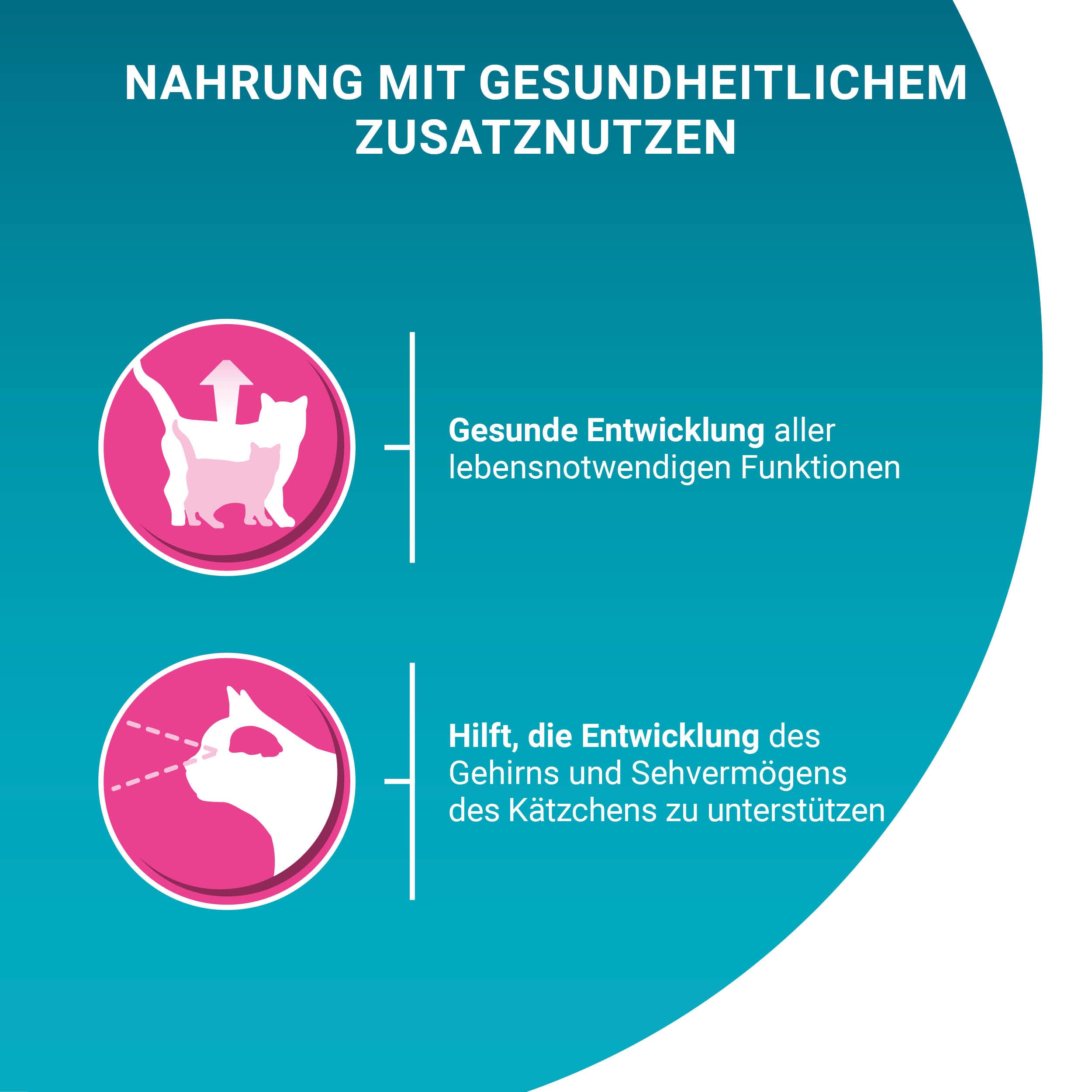 PURINA ONE Junior, Reich an Huhn und Vollkorn-Getreide Katzentrockenfutter, 6er Pack (6 x 1500 g)