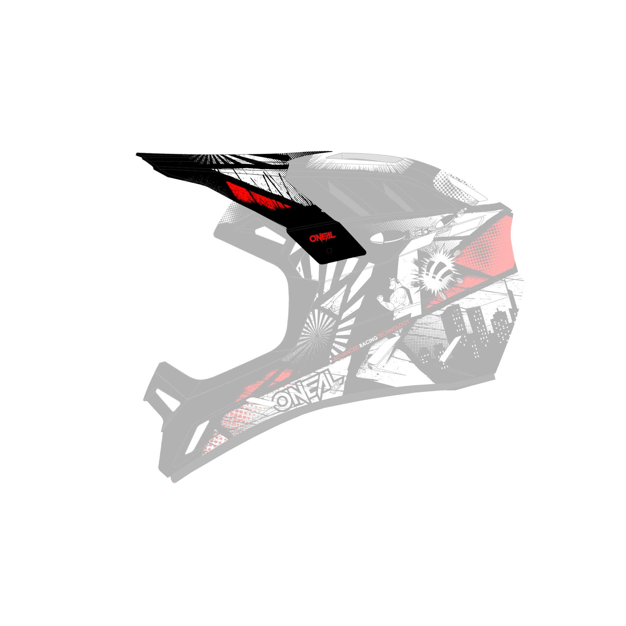 O'NEAL Helmet Accessories Unisex, Black, M