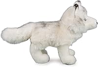 Vista 6 de Douglas Snow Queen Arctic Fox Plush Stuffed Animal