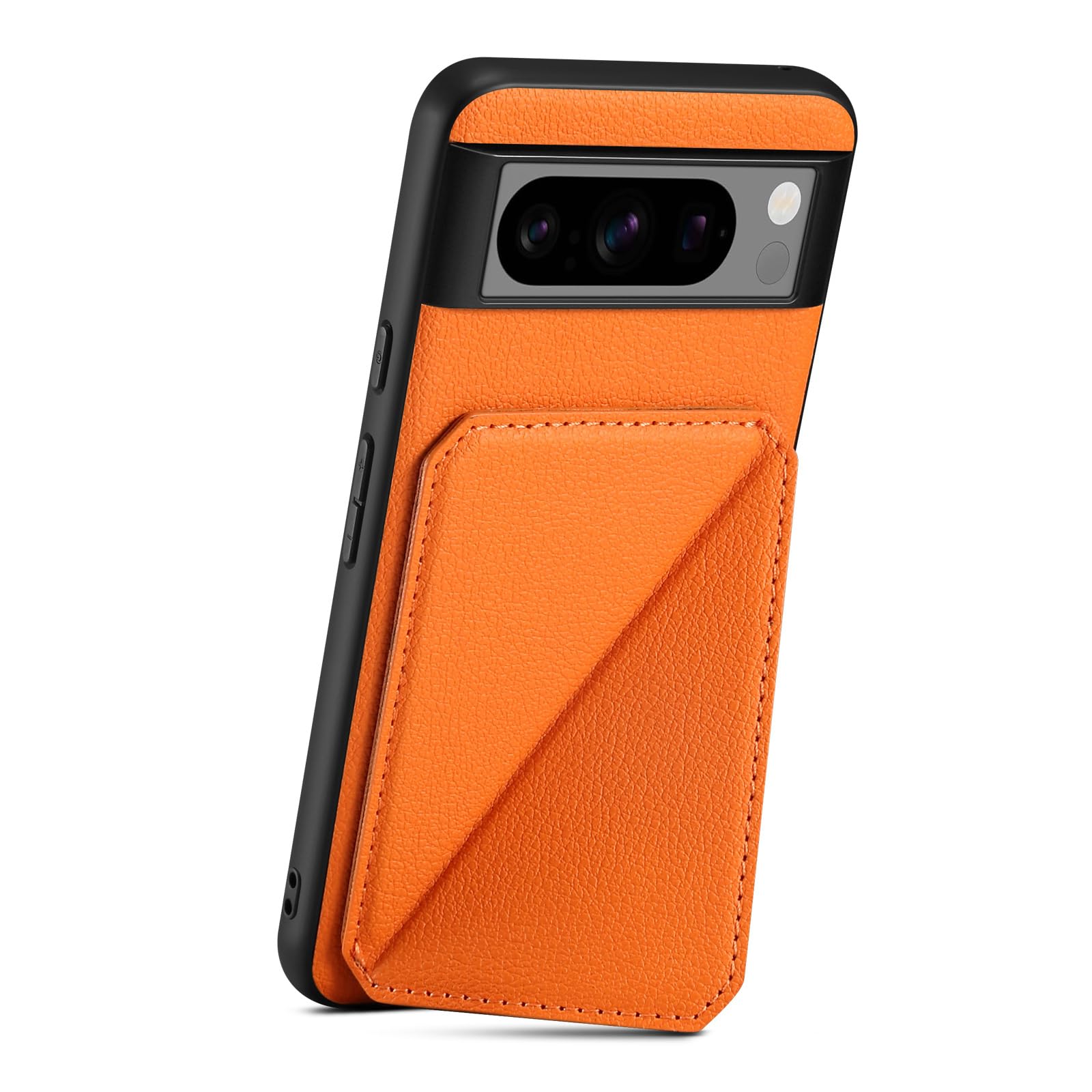 Etui do Google Pixel 11 Pro XL/ 11 Pro/ 11, Cienkie skórzane etui