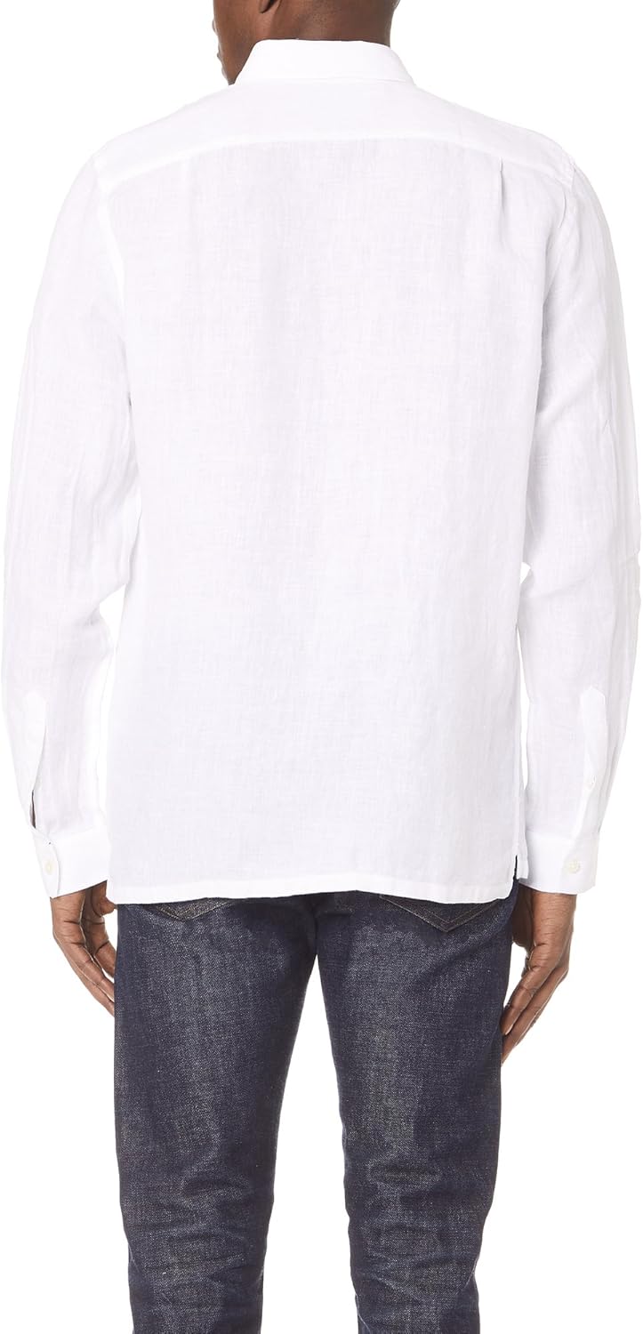 Lacoste Men's Regular Fit Cotton Oxford Shirt