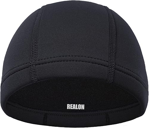 Miniatura 7 de Neoprene Diving Hood Wetsuit Cap for Men Women and Youth 3mm Thermal Scuba Headband Swim Beanie, Long Hair Protection Hat for Swimming Surfing