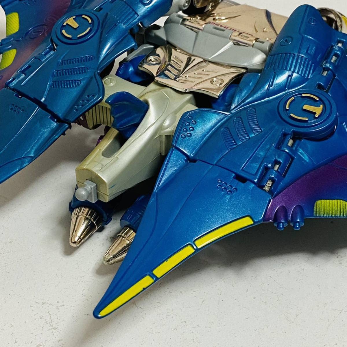 ビーストウォーズメタルスC-46海上司令官メタルスデプスチャージ