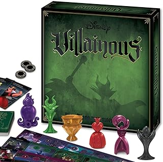 Ravensburger 26055 Disney Villainous Board Game for Children and Adults, 2-6 Players, Board Game from 10 Years with Disney Villains