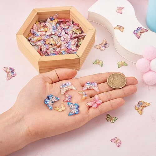 Vista 59 de Cheriswelry 30 dijes de aleación de cono de pino y ardilla, chapados en oro claro, con forma de cono de pino y ardilla, adornos colgantes de 0.47 a