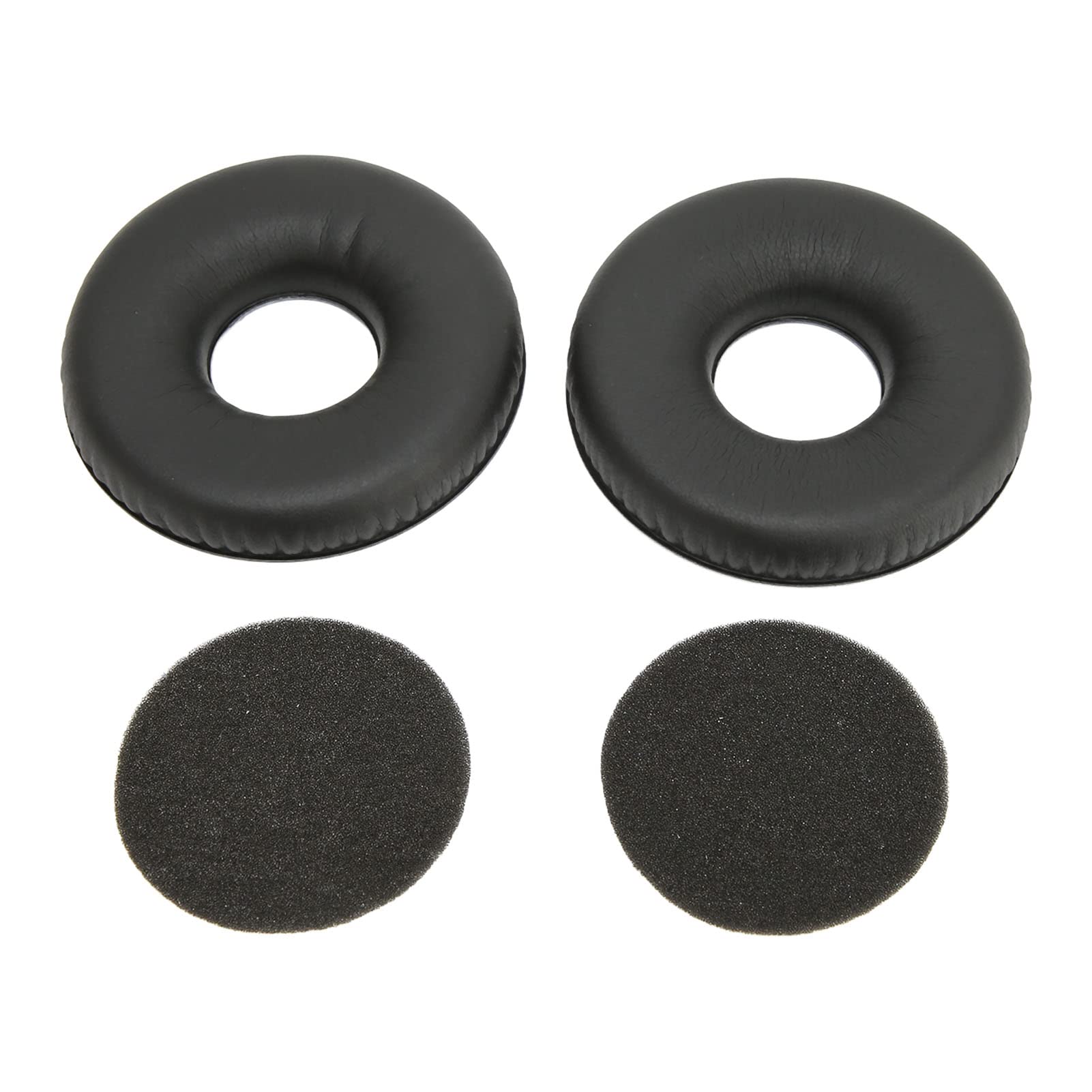 Replacement Ear Pads for AKG K121 K121S K141 MK II K142, Headphones Over Ear Cushion, Soft Memory Foam Protein Leather Replacement Earpad