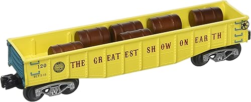 Bachmann Industrias Ringling Bros. y Barnum & Bailey Góndola 120 O Escala Tren