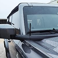 Vista 25 de VOFONO Antena de 13 pulgadas para Toyota Tundra Tacoma FJ Cruiser 1995-2021, nueva antena de goma flexible en espiral de repuesto Tundra 2014-2021