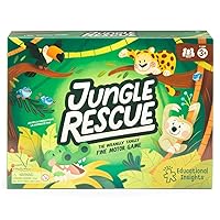 Learning Resources Gioco della giungla Jungle Rescue the Wrangly Tangly