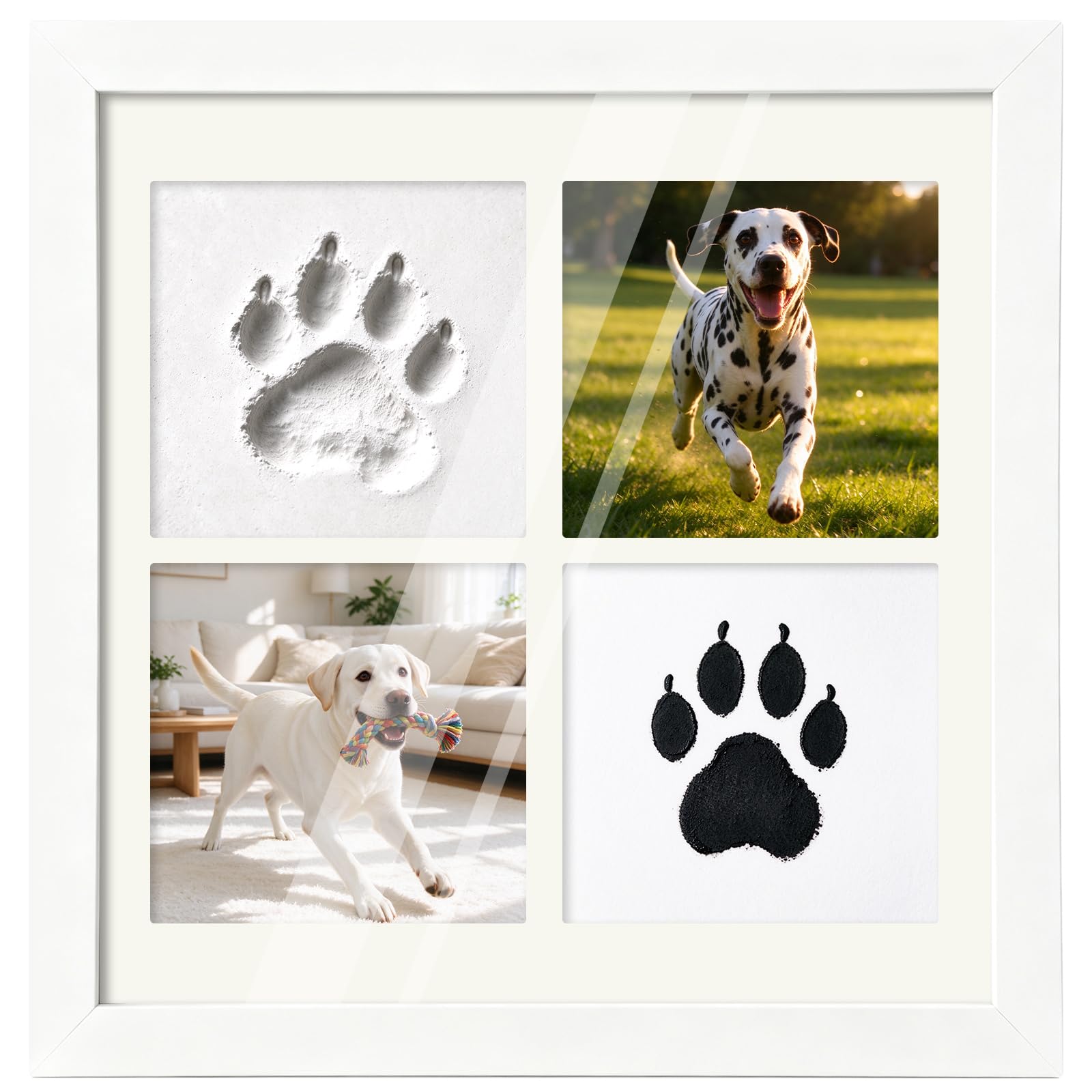 Paw Print Kit for Dogs, Little Prints Imprint Kit, Dog Paw Print Kit