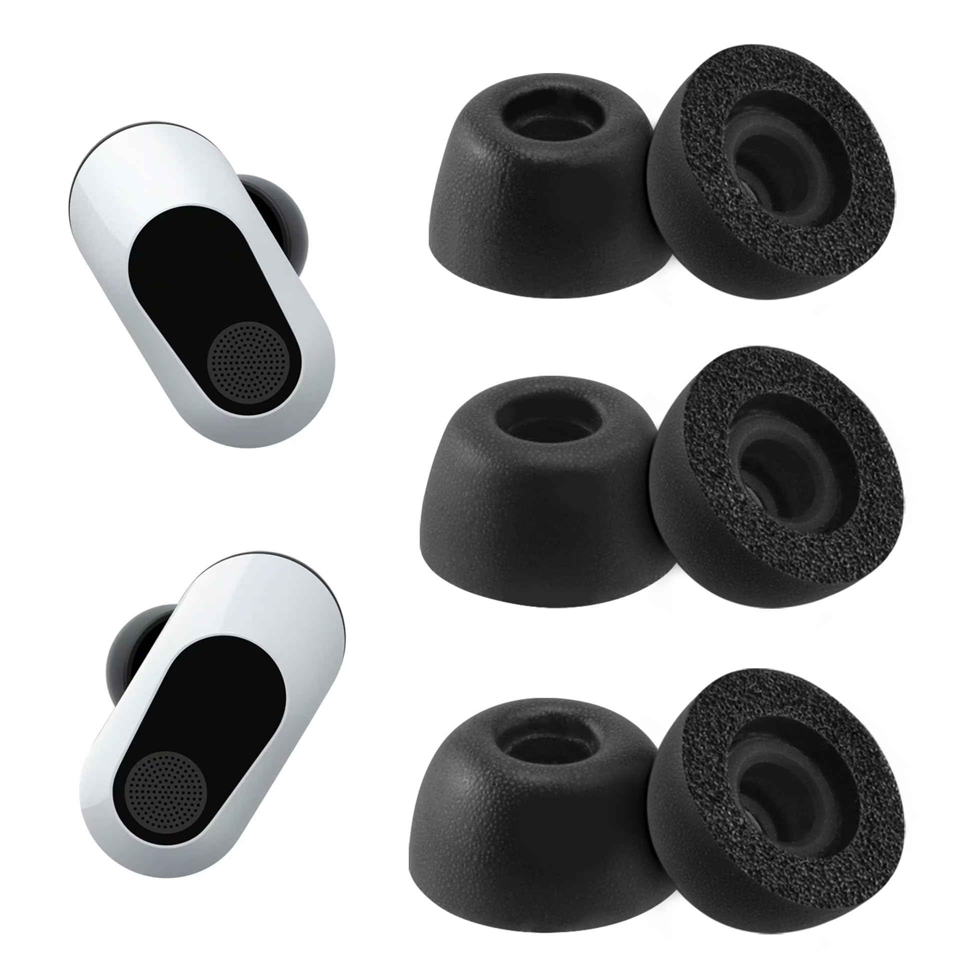 Amazon.com: NANLANFAN Replacement Foam Ear Tips for Sony INZONE