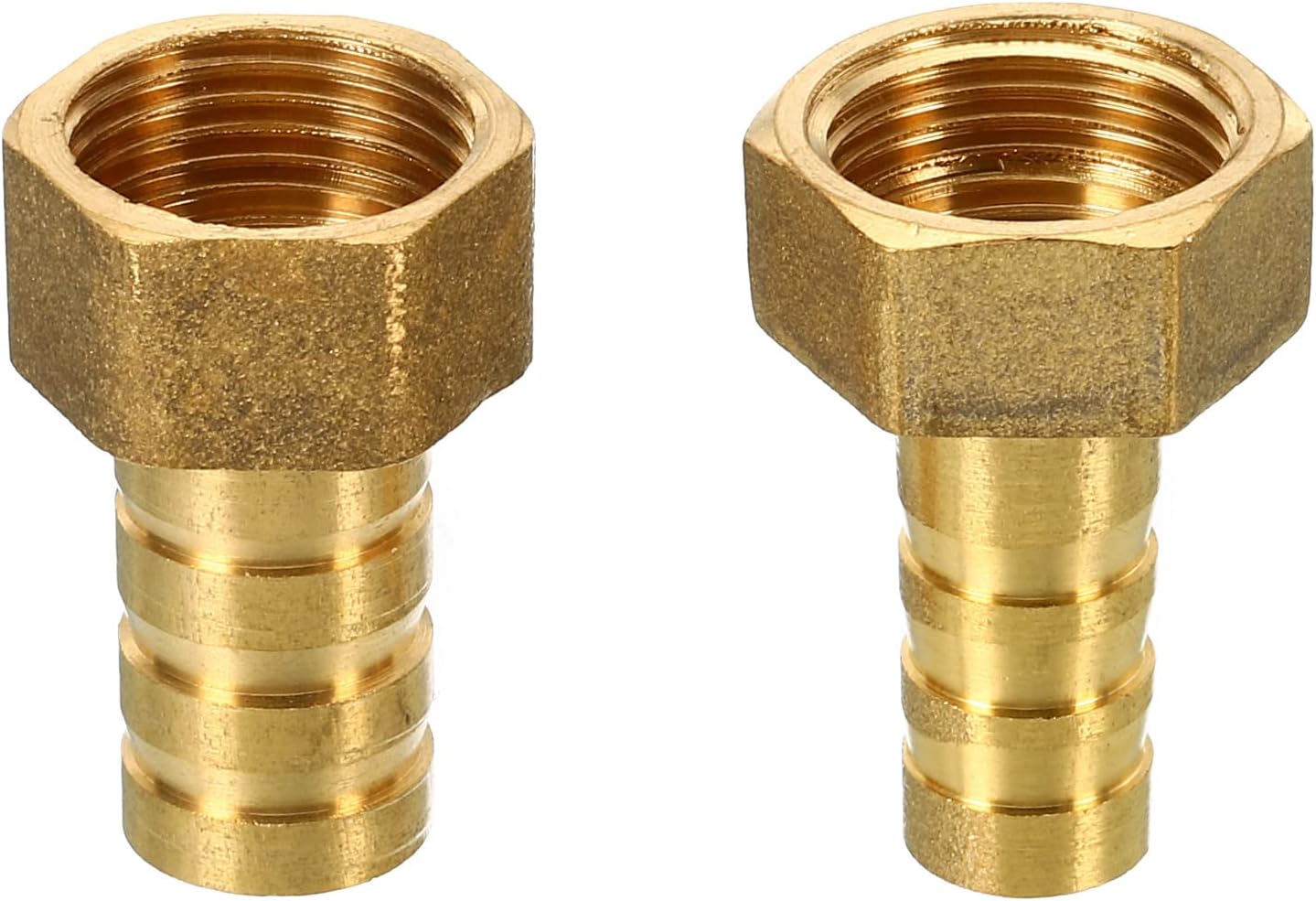 MECCANIXITY Brass Barb Hose Fitting 10mm 12mm Barbed G3/8