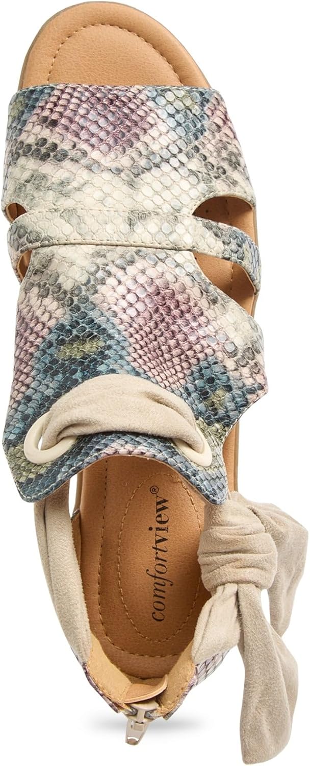 Comfortview Women's Wide Width The Annika Shootie