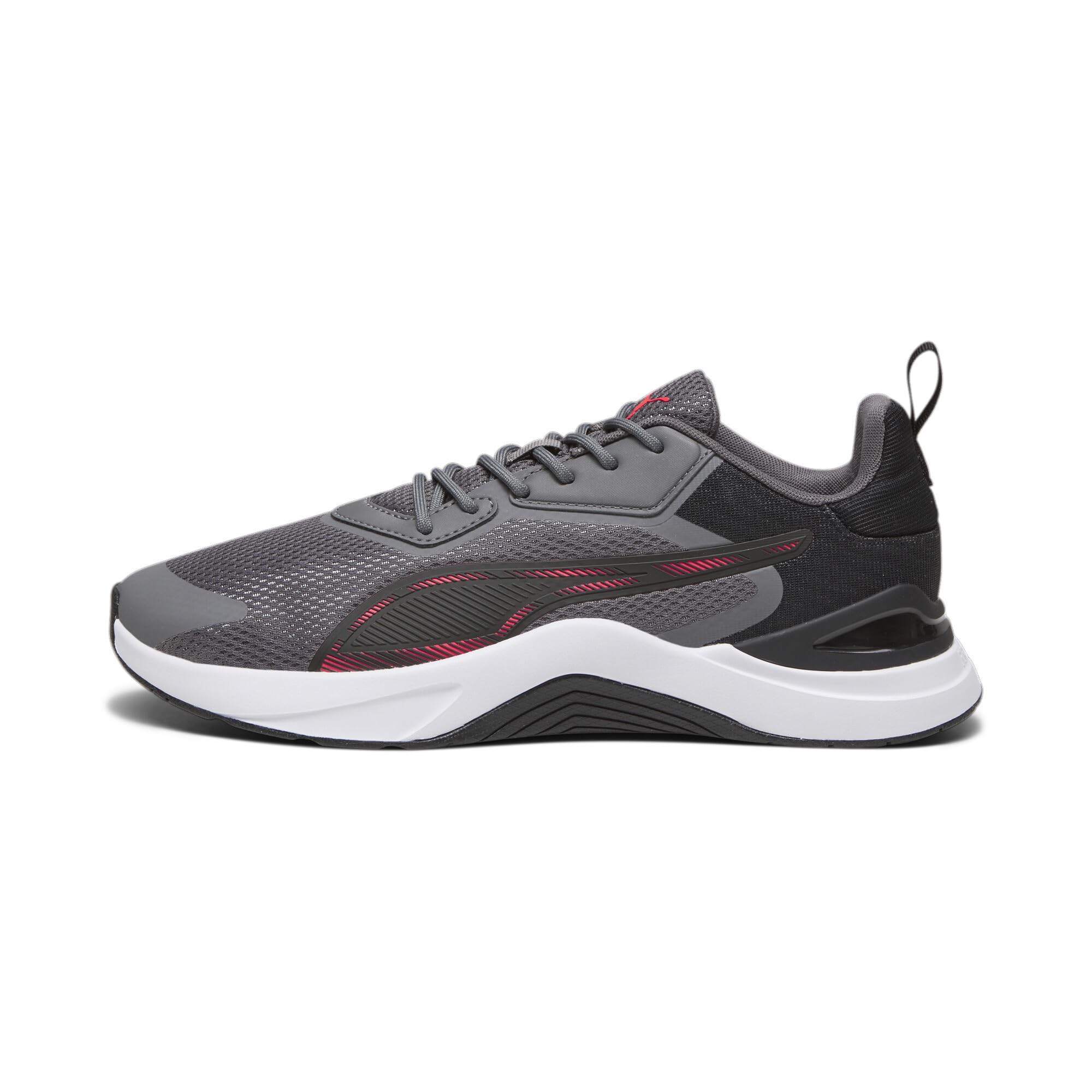 Puma Unisex-Adult Infusion Cool Dark Gray-Black-Fire Orchid-White Training Shoe - 8 UK (37789312) (B0CDLRTGHD) Amazon Price History, Amazon Price Tracker