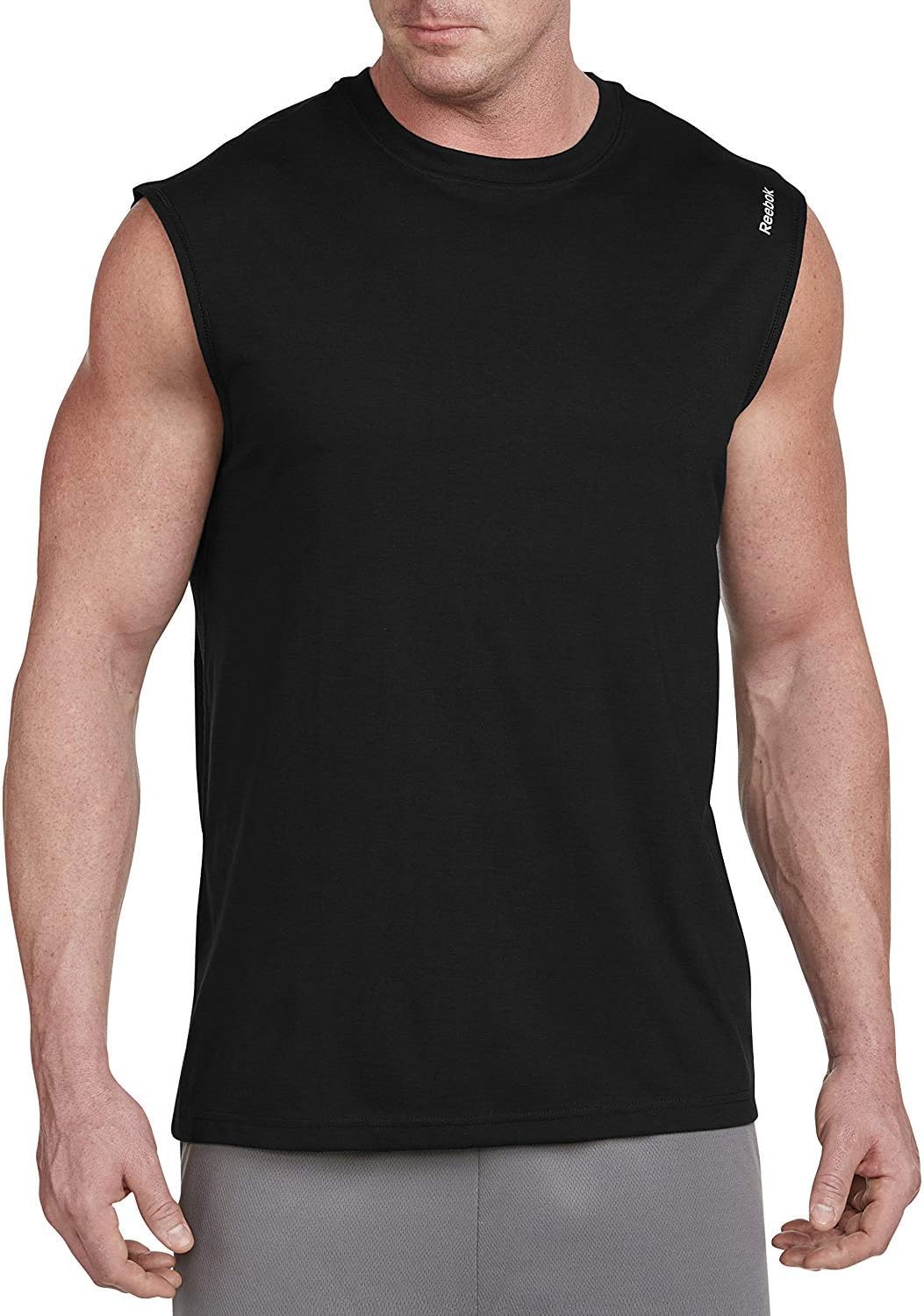 Reebok Big and Tall PlayDry Sleeveless Tech Top