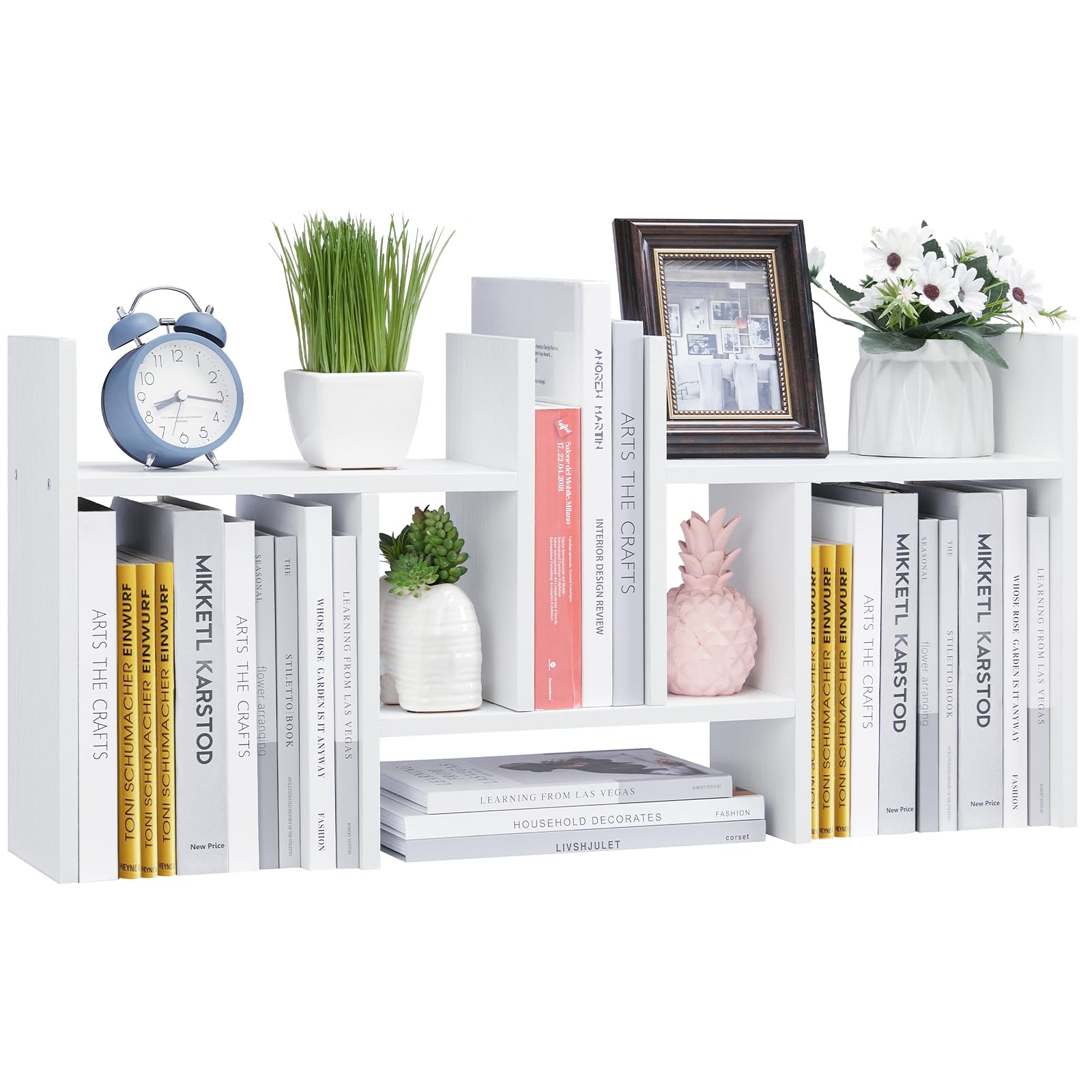 Book Shelf Dyserbuy Office Storage, Expandable Bookshelf Display