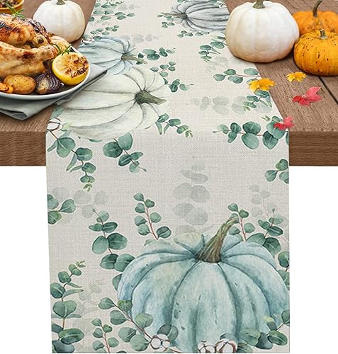 Miniatura 7 de Camino de mesa negro de línea roja fina, lino de algodón de 72 pulgadas de largo, bufandas de vestir con la bandera de Estados Unidos, camino de