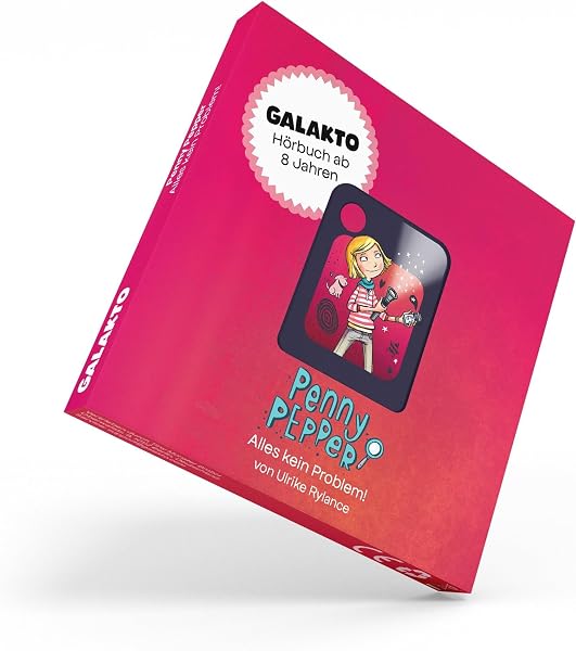 Galakto Audio-Token: Penny Pepper - Alles kein Problem!, Hörbuch für Kinder ab 8 Jahren, Spielzeit ca. 69 Minuten - 3