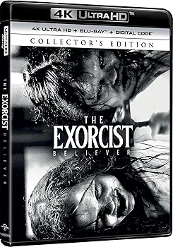 エクソシスト 4K UHD + Blu-ray Amazon.com: Exorcist, The: Theatrical & Extended Director's