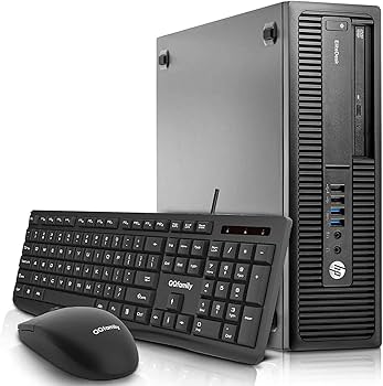 Amazon.com: HP EliteDesk 800 G1 SFF Desktop Computer PC,i5 Small