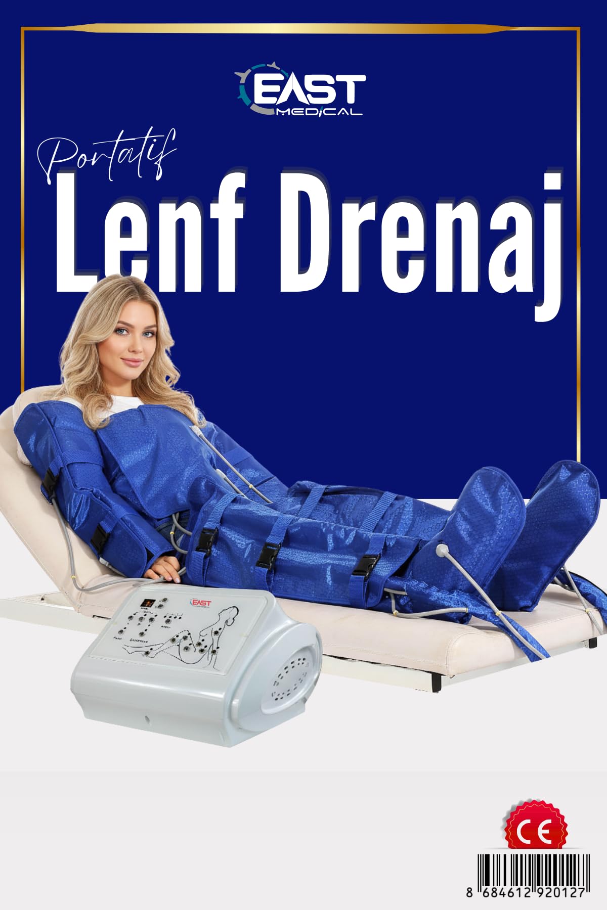 EAST MEDİCAL Lenf Drenaj Premium Masa Üstü : Amazon.com.tr: Sağlık