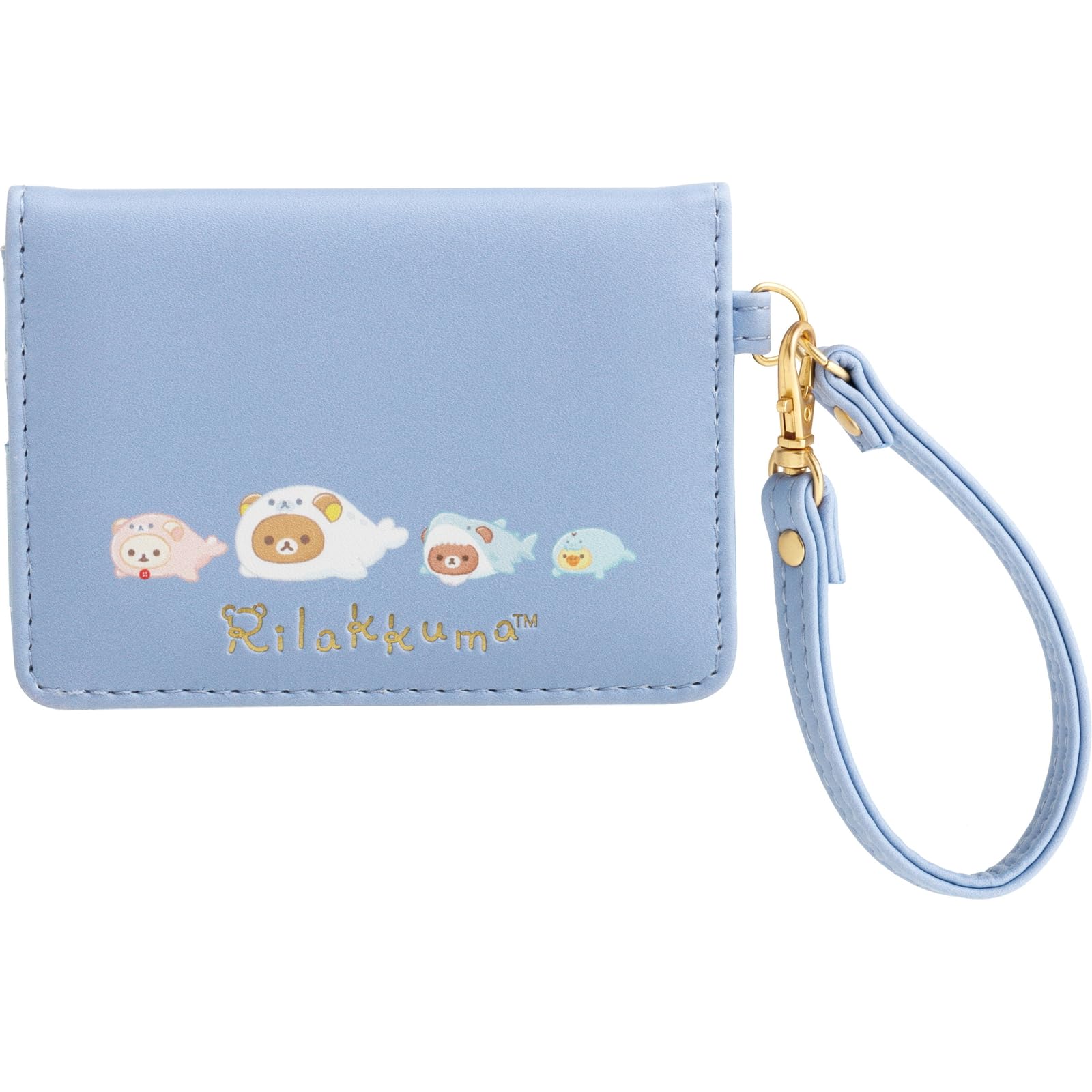 Amazon.co.jp: サンエックス リラックマ パスケース PB70501