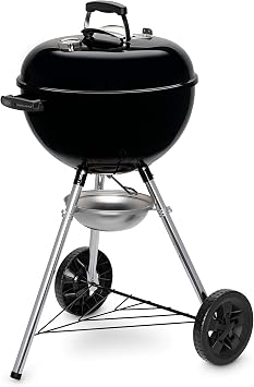 WEBER Original Kettle E-4710 charcoal barbecue - Chromed steel - Ø 47 cm