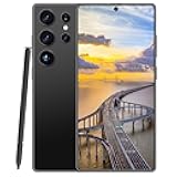 Unlocked Cell Phones C25 Ultra Smart Phone 2025 Android 14 Mobile Phone with Build-in Pen, 12GB+512GB, 7