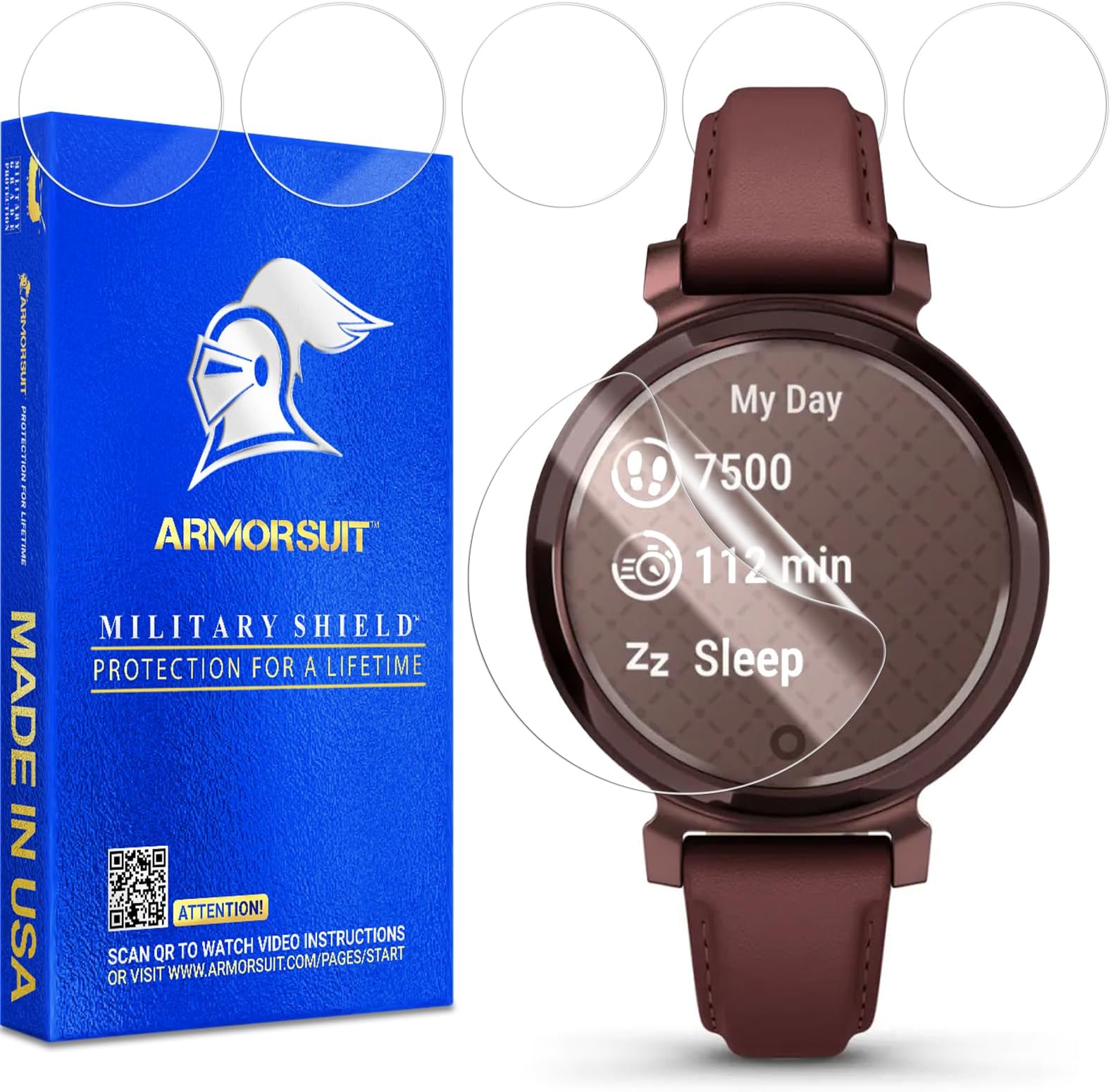 ArmorSuit MilitaryShield Garmin Dakota GPS Screen Protector Film Made In USA - Foto 9