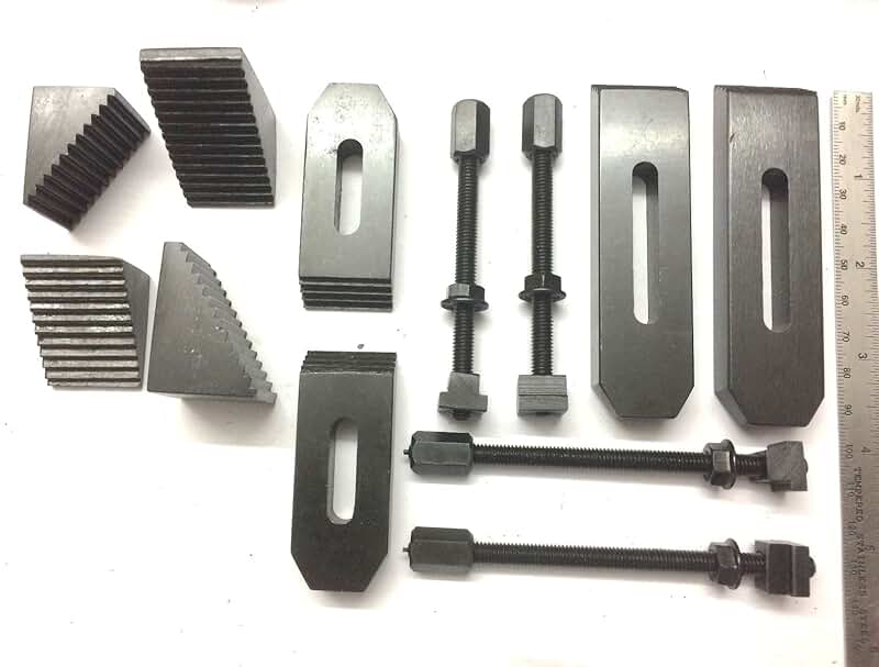 milling machine clamping kit