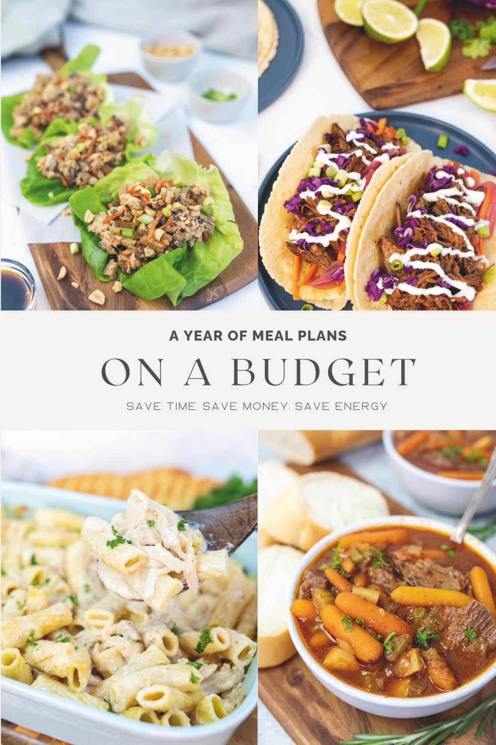 A Year of Meal Plans on a Budget