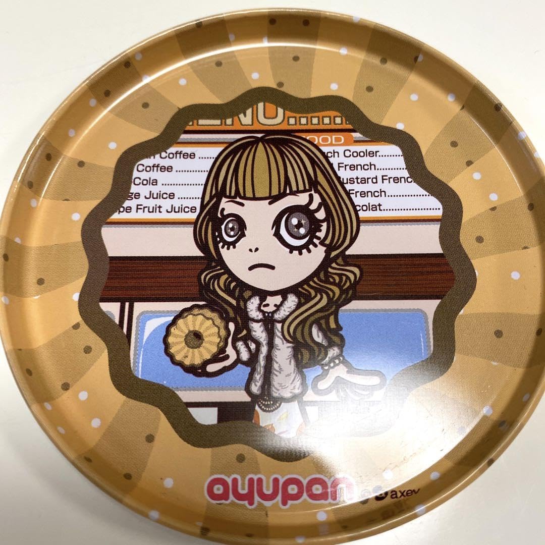 浜崎あゆみ コラボカフェ ランチョンマット コースター 限定グッズ Amazon.co.jp: 浜崎あゆみ ミスド限定コースター レインボーコースター