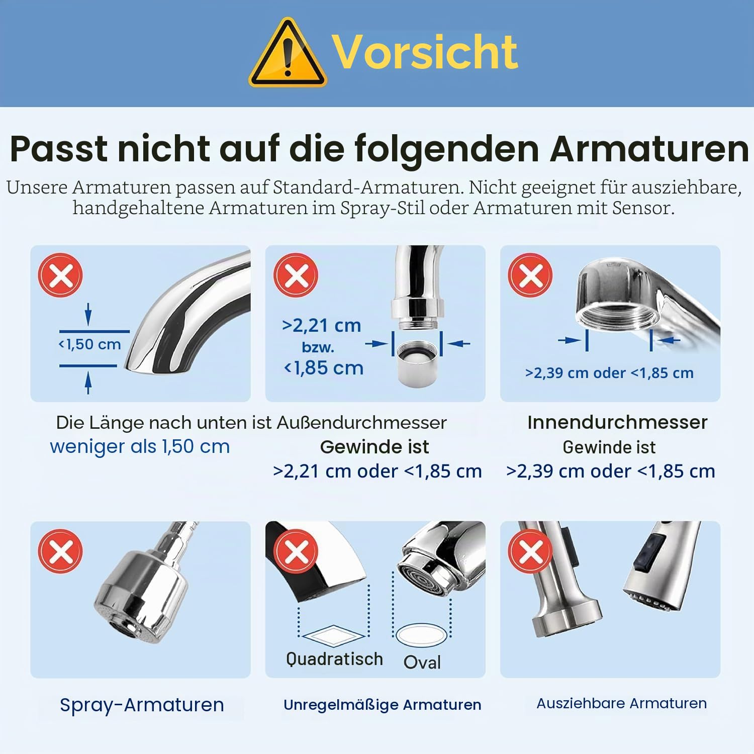 Waterdrop WD-CTF-01 Auftischfilter, 5-Stufiger Edelstahl Trinkwasser Filtersystem, Langlebiger Wasserhahn Wasserfilter, Reduziert Chlor, Schwermetalle, Schlechter Geschmack (1 Filter Enthalten)