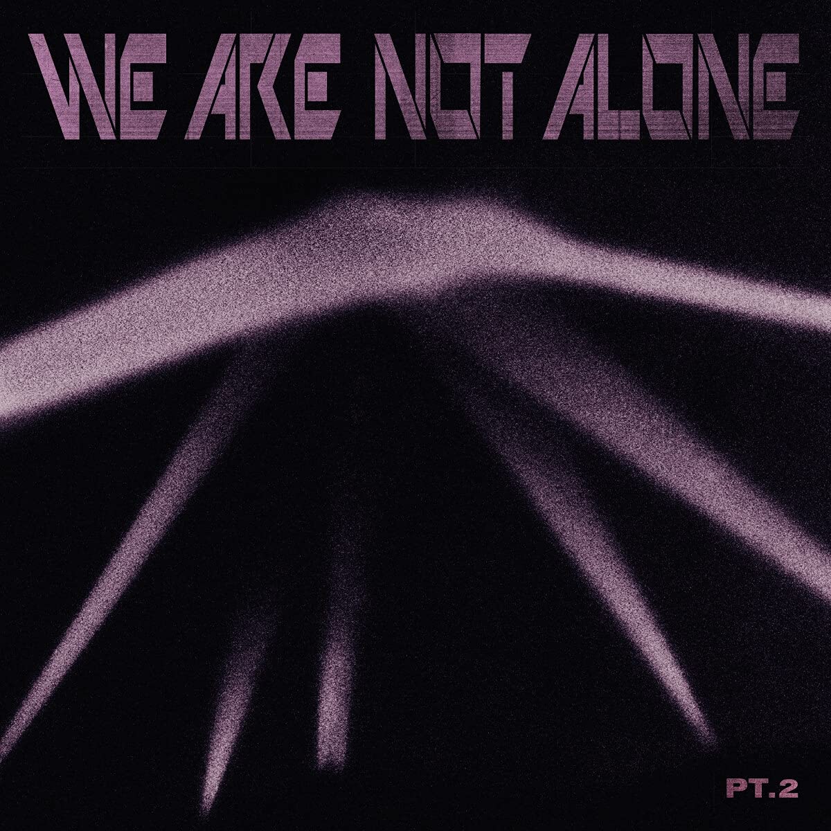 WE ARE NOT ALONE - PART 2 [VINYL]